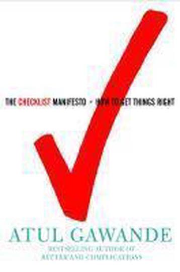 The Checklist Manifesto 9780312430009 Atul Gawande, Verzenden, Atul Gawande
