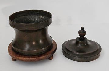 19e eeuwse - Sans prix de réserve - Pot à tabac - Cuivre -, Nieuw