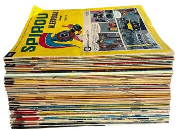 Dupuis - Spirou (magazine) - Année 1965 complète - Sans les