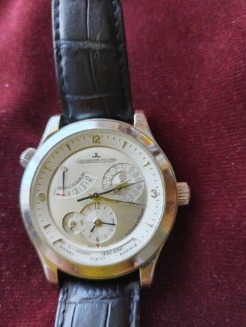 Jaeger-LeCoultre - Master Geographic - 147.8.57.S - Homme -, Nieuw