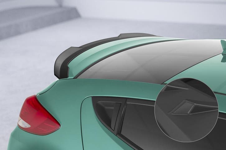 Achtervleugel met ABE voor Hyundai Veloster MK1 Turbo HF967-, Auto-onderdelen, Carrosserie, Nieuw, Verzenden