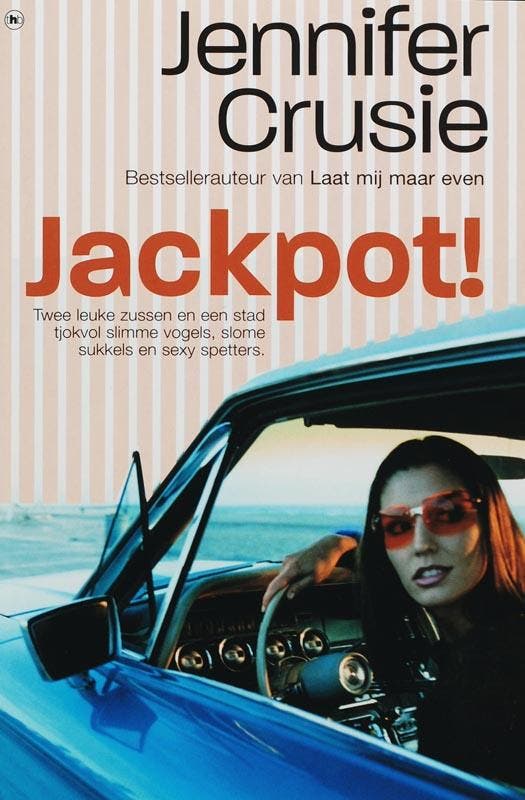 Jackpot! 9789044316537 Jennifer Crusie, Boeken, Romans, Gelezen, Verzenden