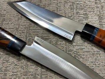 Bunka - Keukenmes - Chefs knife - Professionele Japanse