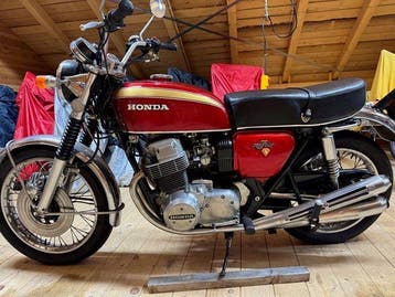 Honda - CB 750 Four - 750 cc - 1974