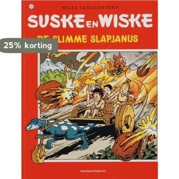 De slimme slapjanus / Suske en Wiske / 238 9789002193224, Verzenden, Willy Vandersteen