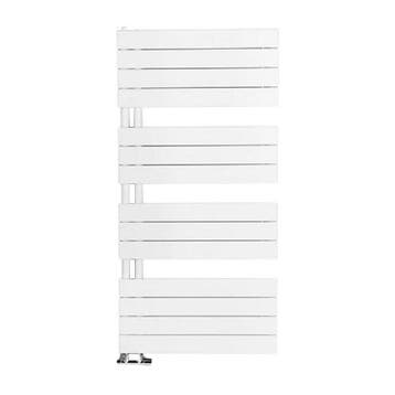 140x40 cm - 682 Watt - Oppio Handdoekradiator - Wit (RAL, Ophalen of Verzenden