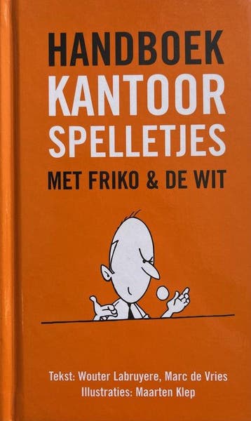 Handboek Kantoorspelletjes Met Friko En - Labruyere, Verzenden, Nieuw