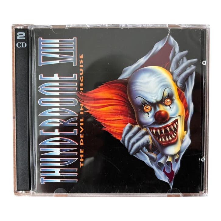 Thunderdome VIII (The Devil In Disguise) (2CD) (TWEEDEHANDS), Cd's en Dvd's, Cd's | Overige Cd's, Verzenden