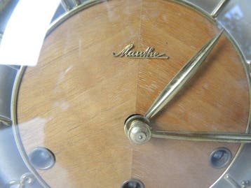 Horloge de buffet - Mauthe - Moderne du milieu de siècle