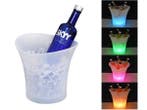 Veiling - Wijnkoeler met led verlichting, Nieuw