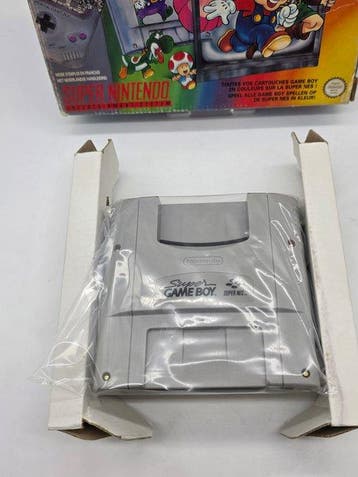 Nintendo - Snes - Super Game Boy - First edition FAH FRA -