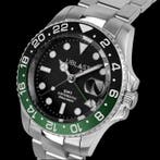 Ublast - Automatic Diver GMT - 20 ATM - UBDGM40BGN - Heren -, Nieuw