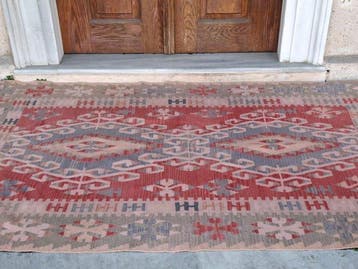 Kayserie - Kelim - 260 cm - 146 cm - handgeweven Turkse, Nieuw