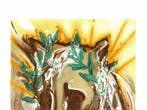 Salvador Dali (1904-1989) - Le cheval du printemps, Chevaux