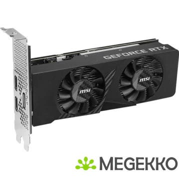 MSI GEFORCE RTX 3050 LP E 6G OC, Computers en Software, Verzenden, Nieuw