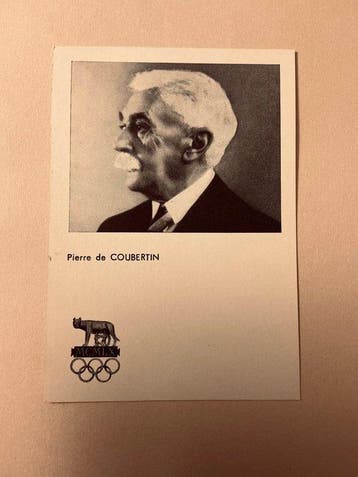 Italie - Jeux Olympiques de Rome 1960 - Comité Olympique,, Collections