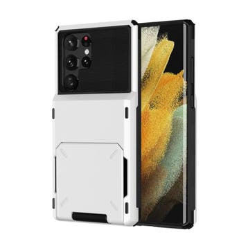 Samsung Galaxy S21 FE - Kaarthouder Hoesje - Wallet Card, Verzenden