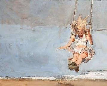 GONZHO - Escapando, Antiek en Kunst