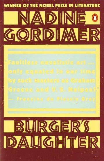 Burgers Daughter 9780140055931 Nadine Gordimer, Verzenden, Nadine Gordimer