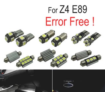 Kit 10 Ampoules Led Intérieur Pour Bmw Z4 E89 Sdrive 18I 20I, Verzenden