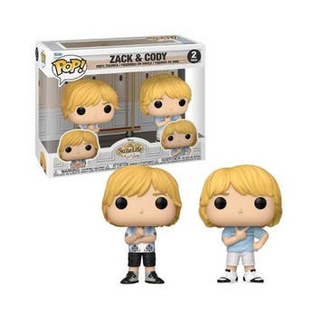 Funko Pop! The Suite Life - Zack & Cody 2-pack, Verzenden