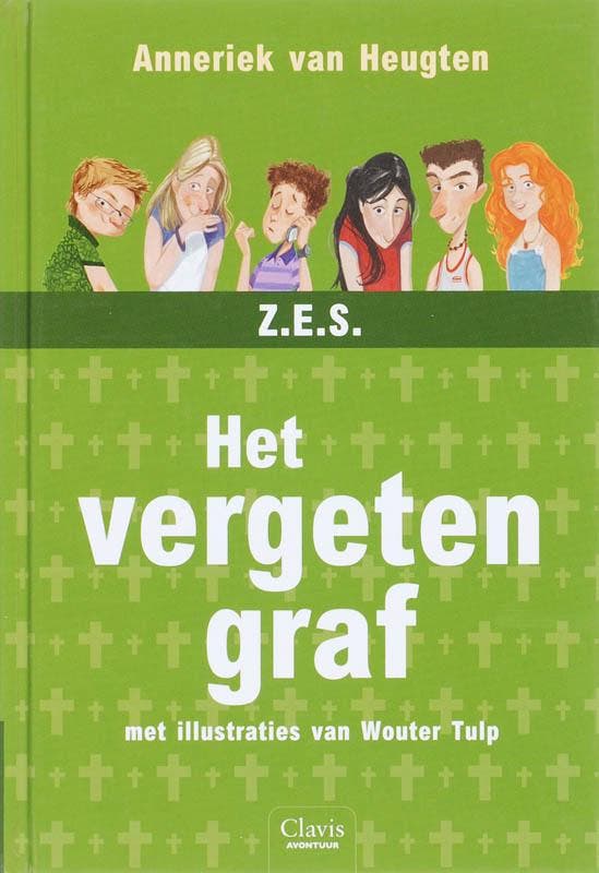 Het vergeten graf / Z.E.S. 9789044807844, Boeken, Kinderboeken | Jeugd | onder 10 jaar, Zo goed als nieuw, Verzenden