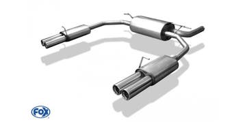 FOX Chrysler 300M einddemper rechts/links - 2x70 type 13 rec, Verzenden, Nieuw