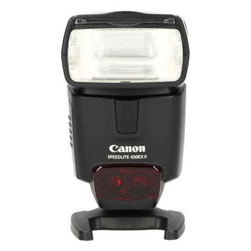 Canon Speedlite 430EX II met garantie, Ophalen of Verzenden, Gebruikt