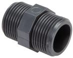 Mamelon double réducteur G2 PVC-U 16bar (224.8psi) EN, Verzenden