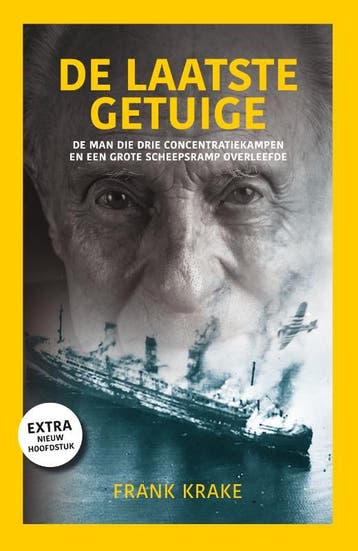 De laatste getuige 9789082476439 Frank Krake, Verzenden, Frank Krake