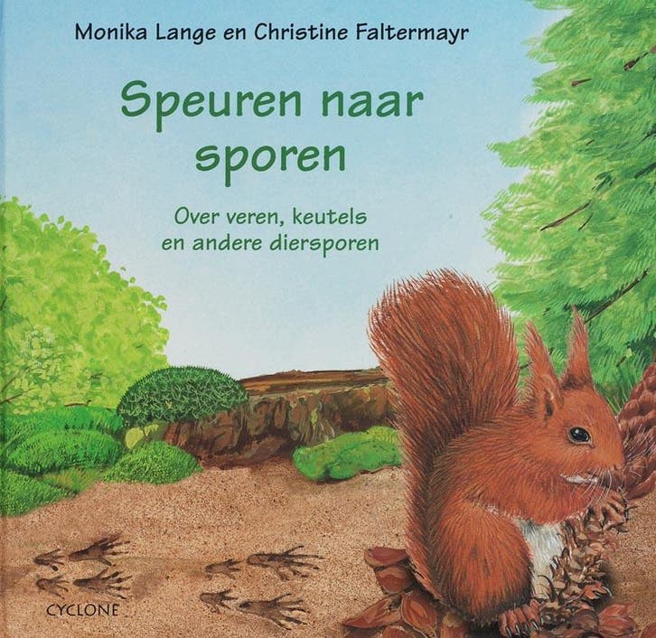 Speuren naar sporen 9789058780379 M. Lange, Boeken, Kinderboeken | Jeugd | 10 tot 12 jaar, Gelezen, Verzenden
