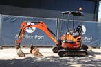 Veiling: Minigraver Kubota U17-3a Diesel 11.8kW 2014, Ophalen