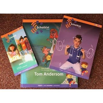 Schatkist versie 3 set Anker Gezondheid, Verzenden