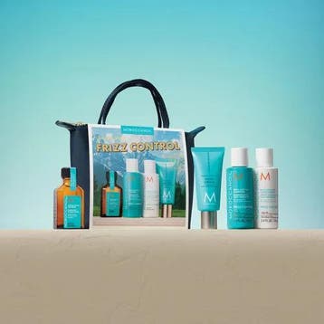 Moroccanoil Frizz Control Travel Set 2026 (Shampoo), Verzenden, Gel, Wax, Haarlak of Mousse