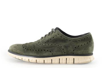 Cole Haan Veterschoenen in maat 44 Groen, Verzenden, Veterschoenen