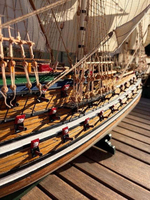 Modelschip - Norske Løve. Oorlogsgaljoen Noorse Leeuw -, Kinderen en Baby's, Speelgoed | Overig