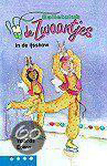 Balletclub De Zwaantjes in de ijsshow / Klavertje vier-serie, Verzenden, Y. Edens