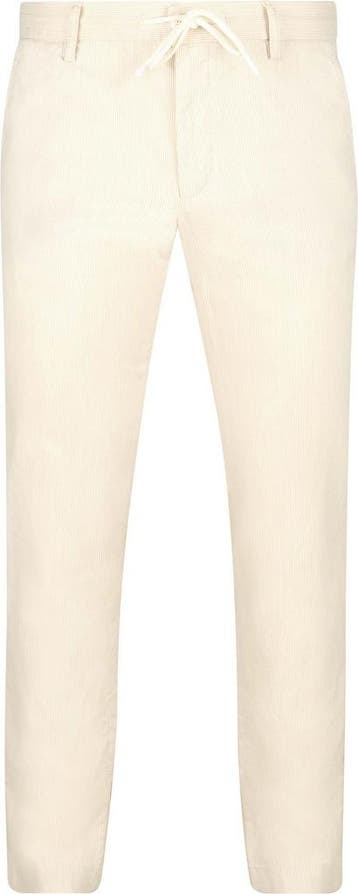 Alberto Broek Jump Stripe Ecru maat Maat 52/54 (L) Heren, Maat 52/54 (L), Verzenden, Beige, Nieuw