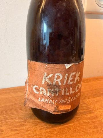 Cantillon - Kriek 100 Lambik des années 1980 - 75cl, Nieuw