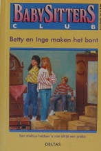 Betty en Inge maken het bont / Babysittersclub / 31, Boeken, Verzenden, Gelezen, A.M. Martin