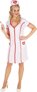 2dekans | dressforfun - Verpleegster S - verkleedkleding, Kinderen en Baby's, Carnavalskleding en Verkleedspullen, Ophalen of Verzenden