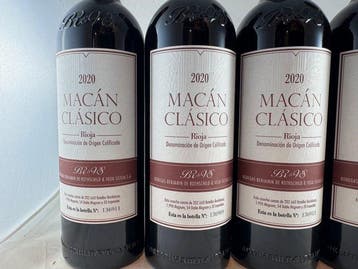 2020 Macán Clásico - Rioja - 6 Bouteilles (0,75 L), Nieuw