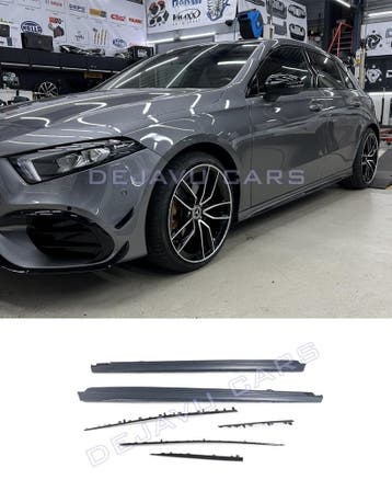A45 AMG Look Side skirts voor Mercedes Benz A Klasse W177 V1, Ophalen of Verzenden