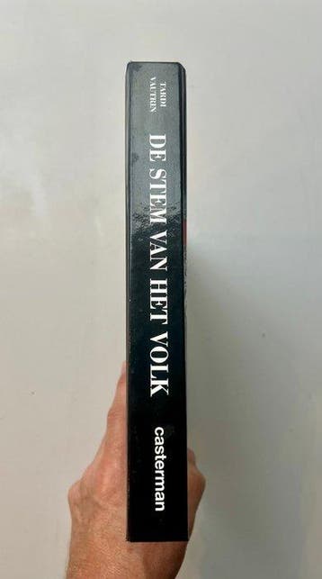 De stem van het volk - Casterman bundelingen HC - 1, Nieuw