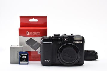 Canon PowerShot G10 Appareil photo compact numérique, Nieuw
