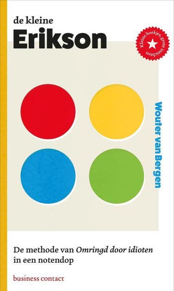 De kleine Erikson / Kleine boekjes - grote inzichten / 1, Verzenden, Zo goed als nieuw, Wouter van Bergen