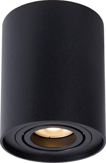 2dekans | Lucide TUBE 1 Plafondspot - Ø 9,6 cm - GU10 -, Huis en Inrichting, Ophalen of Verzenden, Nieuw