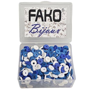 Fako Bijoux - Katsuki Disc Kralen Box - Polymeer Kralen -, Verzenden, Nieuw