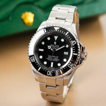 Rolex - Sea-Dweller Deep Sea - 116660 - Heren - 2000-2010, Nieuw