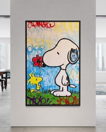 Gunnar Zyl - Snoopy & Woodstock XXL